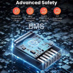 Esm-48100b1 נטענת 48v 100ah 200ah 5kwh 10kwh סוללה ליתיום אריזת lifepo4 טלקום בחזרה את 6000 + מחזור אורך חיים - Product Image 5