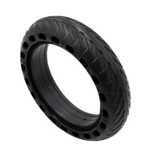 Pneu plein alvéolé anti-crevaison 8,5*2 pouces, antidérapant et amortissant pour trottinette électrique Mijia M365, tension 36V - Product Image 3