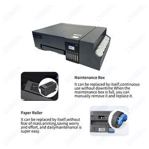 Imprimante numérique A4 DTF (Direct to Film) pour transfert thermique sur tissu, idéale pour les sweats à capuche, jeans, casquettes, chaussures et tous types de tissus personnalisés - Product Image 4