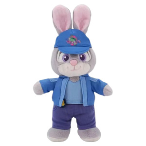 Muñecos de Peluche de Zootopia 2 al por Mayor, Judy Hopps y Nick Wilde, Muñecos de Leopardo y Relámpago, Relleno de Algodón PP, 31-50 cm de Altura - Product Image 4