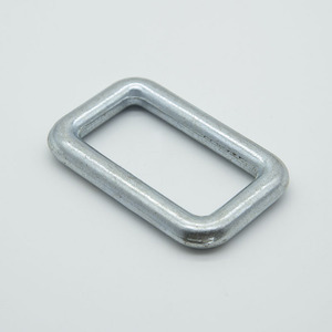 Forged Rectangular Hoist Ring Carbon Steel 2 Inch Tubular Ring For Hook Series AR12 - Product Image 3