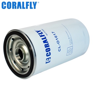 Dongfeng Yuchai ชิ้นส่วนเครื่องยนต์ดีเซลตัวกรองน้ำมันแบบหมุน JX1017 LF16013 21707133 J65F1-1012020 L3000-1012020 430-1012020สำหรับ - Product Image 4