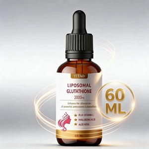 Gouttes de glutathion, glutathion réduit de haute pureté, technologie de pénétration bimoléculaire, puissante action antioxydante, éclaircissement de la peau - Product Image 2