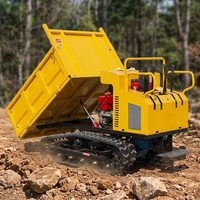 Offre Spéciale Exportation Mini Dumper sur Chenilles 1, 2 et 3 Tonnes pour le Marché du Golfe (Dubaï, Oman, Arabie Saoudite, Moyen-Orient)