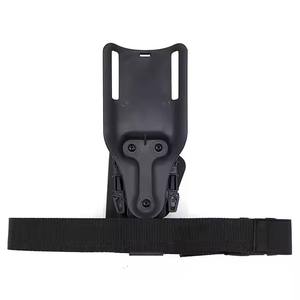 ซองปืนพกนอกเอวแบบ <span class=keywords><strong>Kydex</strong></span> สำหรับมือขวา ปลดล็อคด้วยนิ้วหัวแม่มือ ระดับการยึดเกาะระดับ II ผลิตจากโพลีเมอร์ไนลอนพลาสติก กระชับพอดีอย่างสมบูรณ์แบบ - Product Image 3