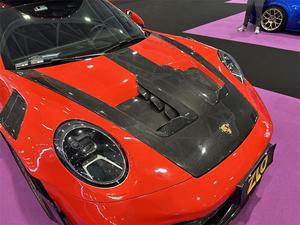 Hoge Kwaliteit Gt3rs Stijl Kap Voor Porsche 992 Motorkap Motorkap Bodykit Auto Accessoires Droge Koolstofvezel - Product Image 2