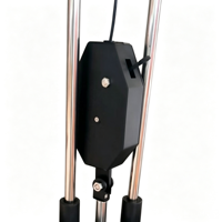 Dispositif de sécurité portable en acier robuste pour empilement de poids de fitness, anti-chute pour machine à câble, idéal pour rack de squat et entraînement fonctionnel