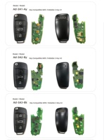 Clé de voiture numérique pour Audi, clé de voiture pour smartphone, NFC, 4G, GPS, démarrage à distance, contrôle par application, bouton de démarrage OEM, clé sans clé contrôlée par application