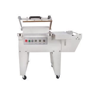 Máquina de embalaje de <span class=keywords><strong>jabón</strong></span> de envoltura termorretráctil pequeña, máquina de embalaje de envoltura retráctil de película Pof de Pvc semiautomática para latas de frutas de libros - Product Image 5