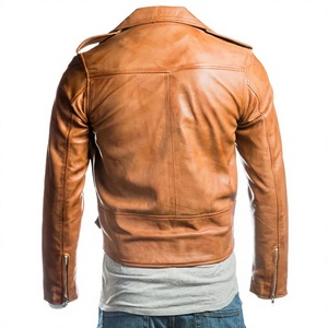 <b>Men</b> Clothing <b>Leather</b> <b>Jacket</b> New Fashion <b>Men</b> <b>Leather</b> <b>Jacket</b> Windproof <b>Leather</b> <b>Men's</b> <b>Jacket</b> - Product Image 2