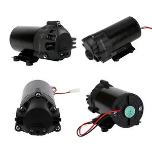 12V DC High Pressure Booster Diaphragm Water Pump For Medical Atomizing Equipment