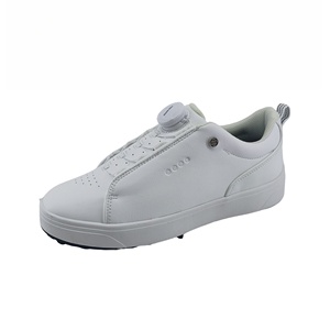 Chaussures <span class=keywords><strong>de</strong></span> <span class=keywords><strong>golf</strong></span> respirantes personnalisées OEM, empeigne en mesh 3D, absorption des chocs, confortables toute la journée, baskets <span class=keywords><strong>de</strong></span> <span class=keywords><strong>golf</strong></span> pour la vente en gros - Product Image 1