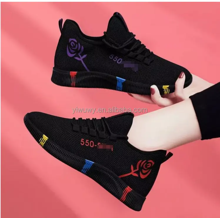 Made in China women's sports shoes 2022 Korean style trendy casual shoes for female students