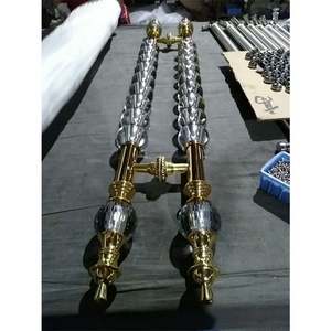 Luxury Antique Brass Color Long <strong>Door</strong> <strong>Pull</strong> <strong>Handle</strong> - Product Image 4