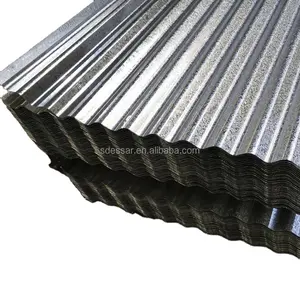 低价中国供应商热浸镀锌屋顶板GI波纹钢板