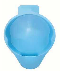 300g panci tempat tidur plastik, dapat digunakan kembali mewah medis/Rumah Sakit PP dengan tutup - Product Image 3