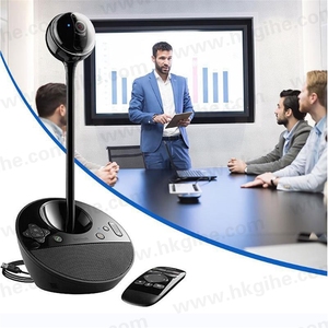 Offres Spéciales Hd Noir Caméra Vidéo Logitech Conference Cam Webcam <span class=keywords><strong>Bcc950</strong></span> - Product Image 1