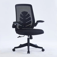 Nouvelle conception 2023 - Chaise de bureau ergonomique multifonctionnelle en maille avec accoudoirs rotatifs - Vente en gros directe usine