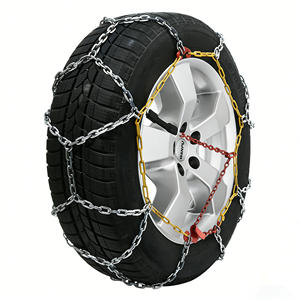 Chaînes à <span class=keywords><strong>neige</strong></span> de haute qualité pour voiture, fabrication chinoise, KNS 9 mm, acier au carbone, chaînes à <span class=keywords><strong>neige</strong></span> universelles pour pneus de voiture, antidérapantes, en acier allié, adhérence sur la <span class=keywords><strong>neige</strong></span> - Product Image 5