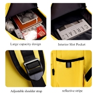 Mochila Personalizada de Diseño Moderno, Impermeable, para Viajes, Escuela, Bolsas Económicas