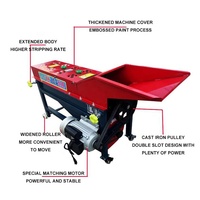 Éplucheuse et fraiseuse de maïs Offre Spéciale décortiqueuse de maïs diesel Machine à éplucher décortiqueuse et batteuse de maïs de maïs