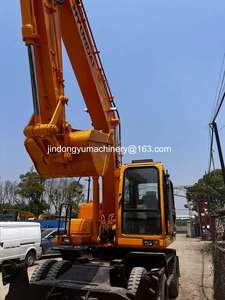 รถขุดล้อยางฮุนได 210w-7 มือสอง รถขุด 210 รถขุดแบบเคลื่อนที่ได้ ขาย - Product Image 3