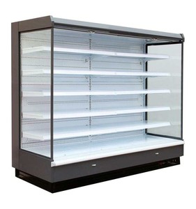 Refroidisseur à plusieurs étages de coffret d´affichage ouvert de série de DMM pour le supermarché - Product Image 1