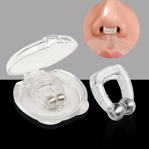 Clip nasal antirronquidos, dispositivo antirronquidos, ayuda para dormir, corrector de respiración al por mayor. - Product Image 2