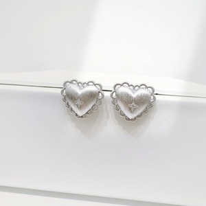 Boucles d'oreilles ovales plaquées or en argent sterling 925, prix d'usine, pour tous les jours, fêtes, style western, simples, avec zirconias, pour filles - Product Image 3
