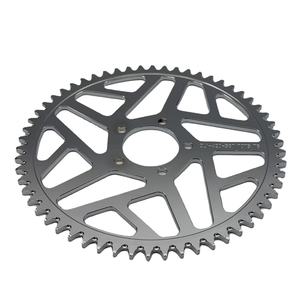 Nuevo Piñón Trasero <span class=keywords><strong>de</strong></span> Cadena TERA Metal 420 58T con Electroforesis Plateada para Motocicleta Todoterreno - Product Image 1