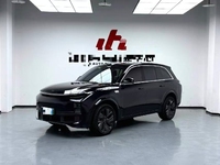 SUV électrique à autonomie étendue 2024, 6 places, transmission intégrale, conduite autonome LiDAR, suspension pneumatique, véhicule électrique familial grand format, charge rapide