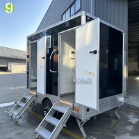 Toilettes portables Goeasy, douche et lavabo portables, toilettes mobiles