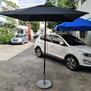 <strong>Portable</strong> 2x2m Square Aluminum Commercial Patio <strong>Umbrella</strong> for Outdoor Advertising in Courtyards Hotels Parks - Product Image 5
