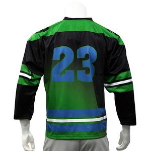 Chine Vente Maillots de sport Maillot d'impression par sublimation en gros Maillots de hockey sur glace personnalisés pour hommes - Product Image 3