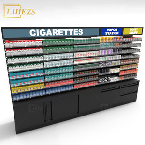 फैक्ट्री डायरेक्ट स्मोक शॉप डिस्प्ले केस पुशर में कैबिनेट फर्नीचर की सिगरेट अलमारियां तंबाकू का प्रदर्शन - Product Image 1