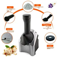 Machine à crème glacée rasée domestique automatique pour enfants 220V nouvelle condition-pour crème glacée maison