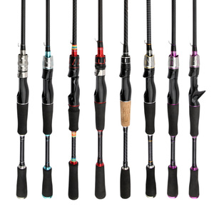 Carbon Fiber Lure Rod M Action Medium Fast Sea Fishing Rod For Cichlids Ocean Beach Fishing - Product Image 3