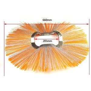 <span class=keywords><strong>Brosse</strong></span> à neige robuste de qualité industrielle avec manche <span class=keywords><strong>métallique</strong></span> et support OEM pour le déneigement municipal et le nettoyage des routes - Product Image 1