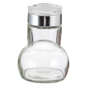 Glass Spice <b>Jars</b> With Flip Top Lids Airtight Condiment Containers <b>For</b> <b>Kitchen</b> Seasoning <b>Storage</b> - Product Image 5