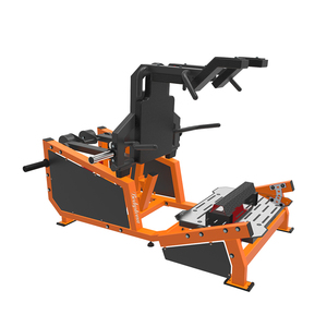 Équipement de fitness intelligent de pointe, machine à squats réglable, certifiée CE pour salle de sport commerciale, tube en acier Q235, sécurité garantie - Product Image 1