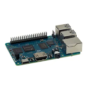 Amlogic S905X3 mini linux pc anakart ile muz PI BPI M5