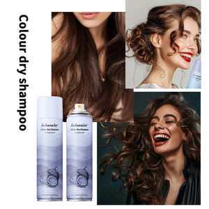 Etiqueta privada Sin lavado Eliminar desenredar y aceite <span class=keywords><strong>Dar</strong></span> <span class=keywords><strong>brillo</strong></span> <span class=keywords><strong>al</strong></span> <span class=keywords><strong>cabello</strong></span> Spray en polvo Champú seco <span class=keywords><strong>para</strong></span> peinar el <span class=keywords><strong>cabello</strong></span> - Product Image 3