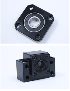 บล็อกลูกปืนสกรูเหล็ก ZJDY FK/FF10 อายุการใช้งานยาวนาน ปรับแต่งขนาดได้ (12-35 มม.) ชุบนิกเกิลแบบออกไซด์/แบบไม่ใช้ไฟฟ้า - Product Image 6