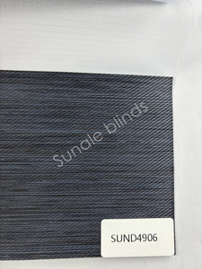 Telas Opacas de Poliéster Liso Integradas de Doble Capa Horizontales <span class=keywords><strong>para</strong></span> Persianas Enrollables Zebra de Día <span class=keywords><strong>y</strong></span> <span class=keywords><strong>Noche</strong></span> - Product Image 5