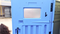 Toilettes portables écologiques en HDPE avec lavabo pour usage extérieur et en parc, toilettes à chasse d'eau commerciales, garantie 5 ans