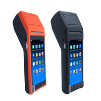 NEWPAS Q1 Pos Terminal de paiement Terminal portable avec imprimante Support lecteur de carte NFC Mobile POS Machine