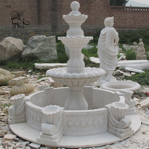 <span class=keywords><strong>Fontaine</strong></span> d'eau <span class=keywords><strong>de</strong></span> <span class=keywords><strong>jardin</strong></span> en pierre sculptée à la main, <span class=keywords><strong>fontaine</strong></span> en marbre <span class=keywords><strong>marocaine</strong></span> pour l'extérieur - Product Image 6