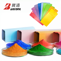 Pelapis Bubuk Epoxy Anti Kerut BAOTONG untuk Kabinet Listrik, Kapal & Aplikasi Semprot Cat Peralatan