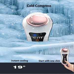 Augen <span class=keywords><strong>massage</strong></span> gerät mit Hitze kalte Vibration kalte heiße Kompresse Augen pflege gerät für dunklen Kreis Augen beutel Entferner HYK-1605s - Product Image 3