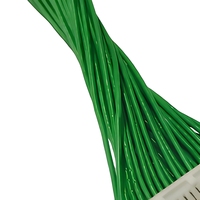 Cable de Conexión con Conector Chapado en Oro de 0.8mm, Serie ISDE, 10 Pines, 20 Pines, 30 Pines, 40 Pines, con Cinta Verde